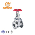 CF3M stainless steel electric actuated gate valve slide gate valve 3 inch 2 inch